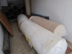 lot 97 image: (3) 6 Insulation Rolls