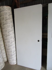 lot 98 image: (3) 36x7 Steel Doors