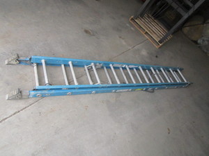 lot 101 image: 20 Extension Ladder