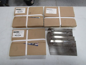 lot 106 image: (16) (New) WB47590 Power Trowel Blades
