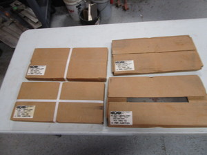 lot 108 image: (16) (New) WX8180 Power Trowel Blades