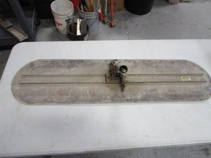 lot 110 image: 1x4 Bull Float