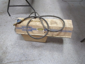 lot 117 image: LB White Propane Heater