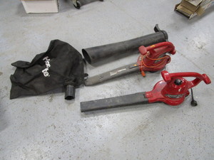lot 119 image: Leaf Blowers