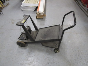 lot 120 image: Welder Cart
