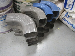lot 138 image: (12) (New) 4x5 Downspout Elbows