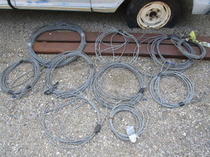 lot 142 image: Misc. Cable
