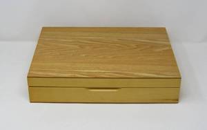 Vintage Marcrest Ebony Elegance Stainless Steel Flatware in silverware box