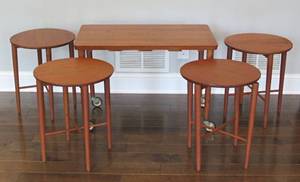 MCM Danish Teak side tables