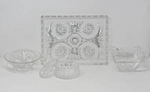 Pink Depression Glass