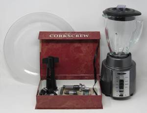 Oster Blender  Soda Stream & Cannisters  bar serveware