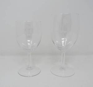 Fine Dining Crystal glasses