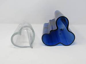 Signed & numbered crystal vases and art glass  Orrefors  iittala  Didier
