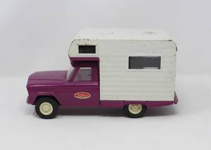 Vintage Tonka Toy Camper