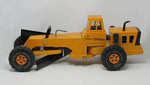 Vintage Tonka Toy Plow with pullout blades