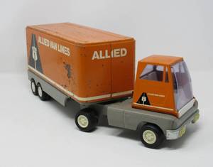 Vintage Tonka Toy Allied Van Lines Toy Truck