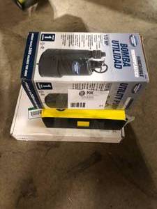 Lot of Assorted Plumbing Items Various Models and Conditions  Customer Returns See Pictures