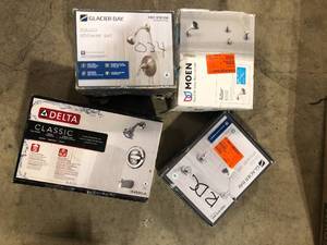 Lot of Assorted Faucets Various Models and Conditions  Customer Returns See Pictures