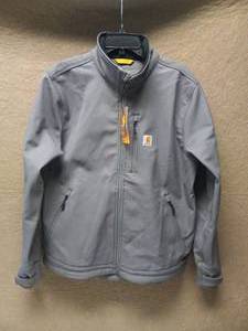 NEW CARHARTT MENS CROWLEY JACKET SIZE LARGE