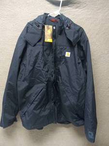 NEW CARHARTT MENS SHORELINE JACKET SIZE X-LARGE