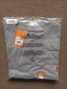 NEW CARHARTT RELAXED FIT T-SHIRT SIZE LARGE