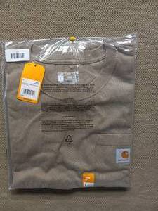 NEW CARHARTT RELAXED FIT T-SHIRT SIZE LARGE
