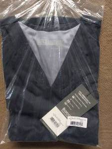 NEW GREYS ANATOMY PROFESSIONAL WEAR SCUBS V-NECK TOP SIZE SMALL