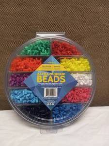 NEW AWARD WINNING ALPHA NUMERIC BEADS