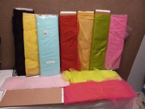 HUGE LOT OF FABRIC