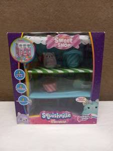 NEW SQUISHMALLOWS SQUISHVILLE SWEET SHOP PLAYSET