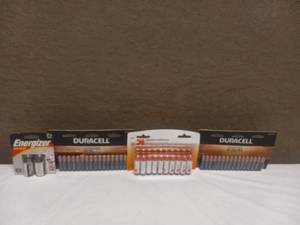 NEW BATTERIES