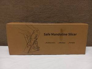 NEW SAFE MANDOLINE SLICER