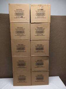 10 NEW CASES OF HELLO BELLO HAND SANITIZER