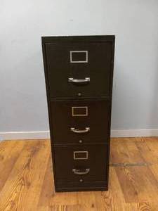 3 DRAWER VERTICAL FILING CABINET