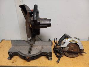 MITER SAW & CIRCULAR SAW