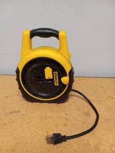 STANLEY SHOPMAX POWER HUB CORD REEL