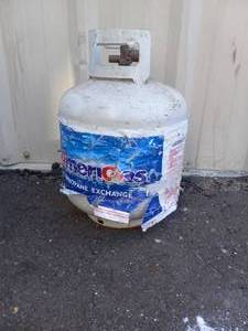 PROPANE TANK