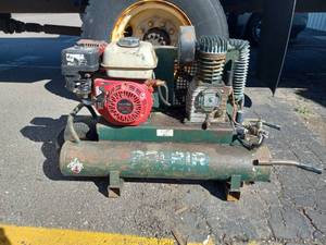 ROLAIR WHEELED GAS AIR COMPRESSOR