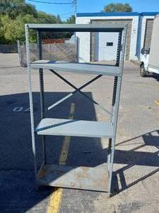 METAL STORAGE SHELF
