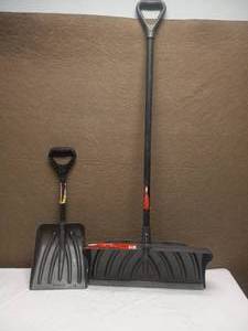 SUNCAST SNOW SHOVEL & PUSHER