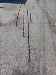 5 HEAVY DUTY CHAINS