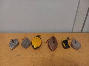 6 CHALK LINE MAKERS