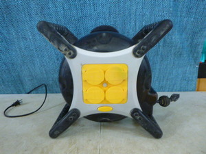 lot 17 image: Designcard Retracting Cord Reel