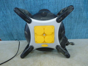 lot 18 image: Designcard Retracting Cord Reel