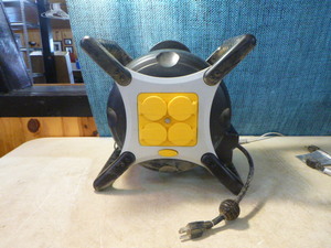 lot 19 image: Designcard Retracting Cord Reel