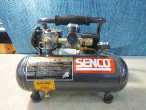 lot 28 image: Senco Air Compressor