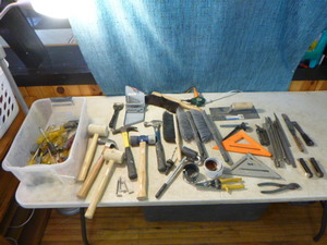 lot 39 image: Miscellaneous Tools