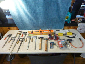 lot 40 image: Miscellaneous Tools