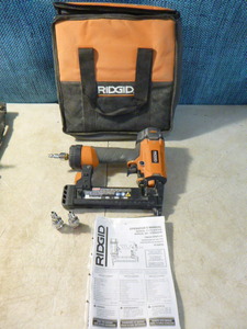 lot 50 image: Ridgid Finish Stapler