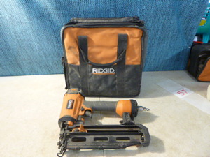 lot 57 image: Ridgid Strait Finish Nailer